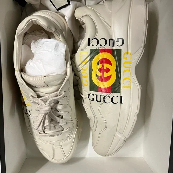 Gucci | Shoes | Gucci Rhyton | Poshmark